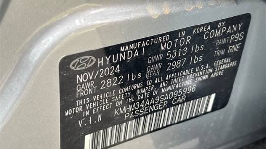 2025 Hyundai IONIQ 6 KMHM34AA9SA095996