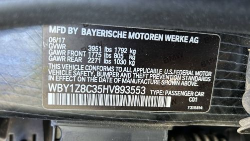 2017 BMW i3 - Images - 30