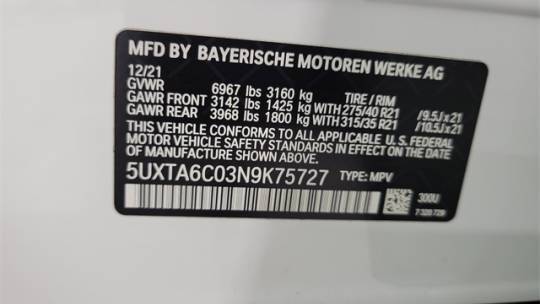 2022 BMW X5 - Images - 25