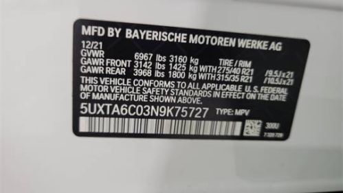 2022 BMW X5 - Images - 25