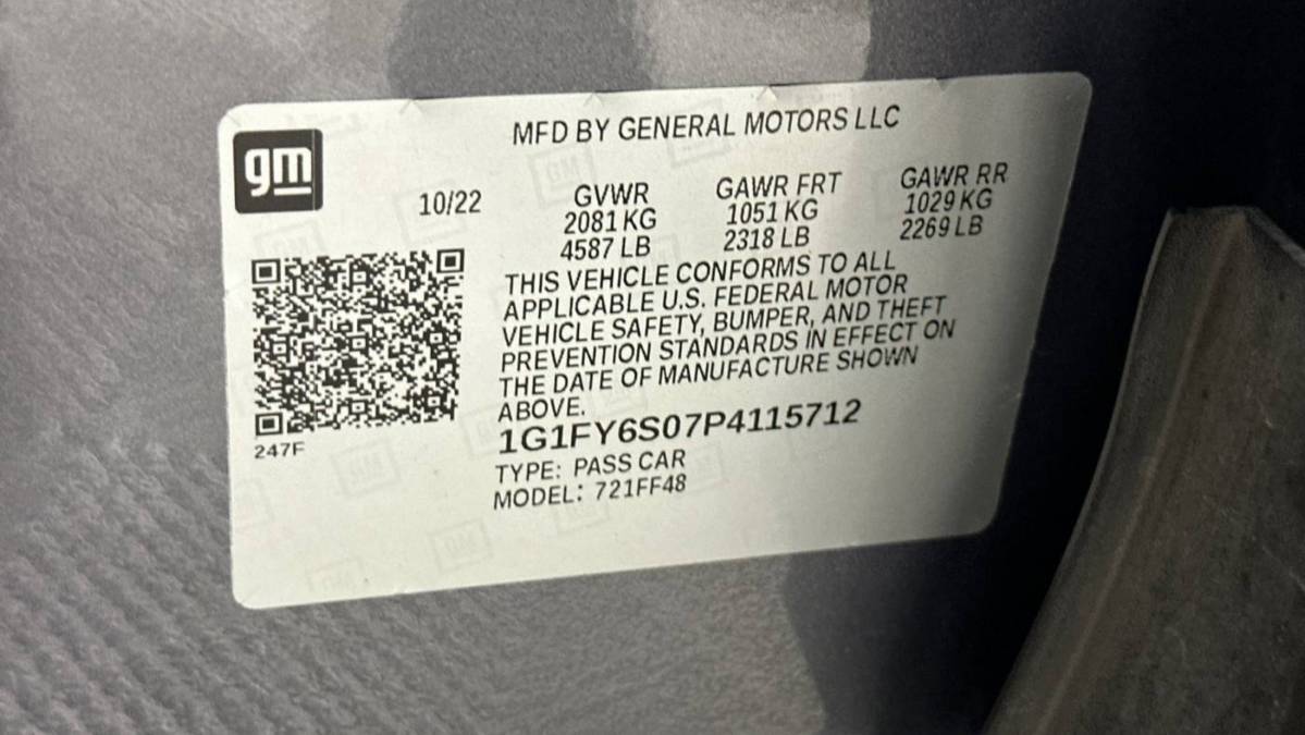 2023 Chevrolet Bolt - Images - 26