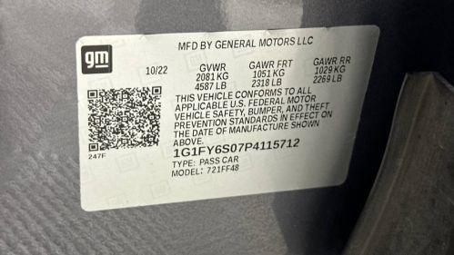 2023 Chevrolet Bolt - Images - 26