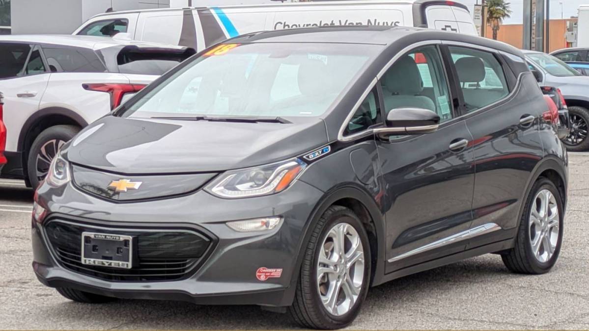 2018 Chevrolet Bolt - Images - 1