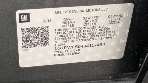 2018 Chevrolet Bolt - Images - 26
