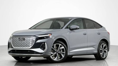 2025 Audi Q4 e-tron - Images - 1