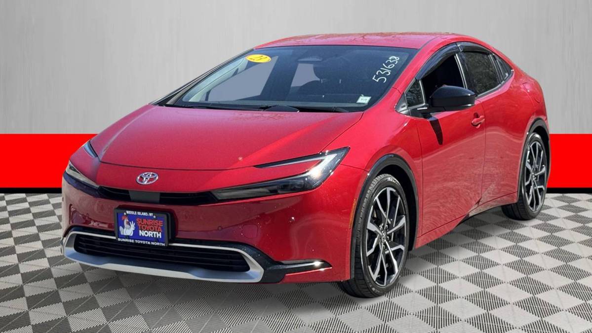 2023 Toyota Prius Prime - Images - 2