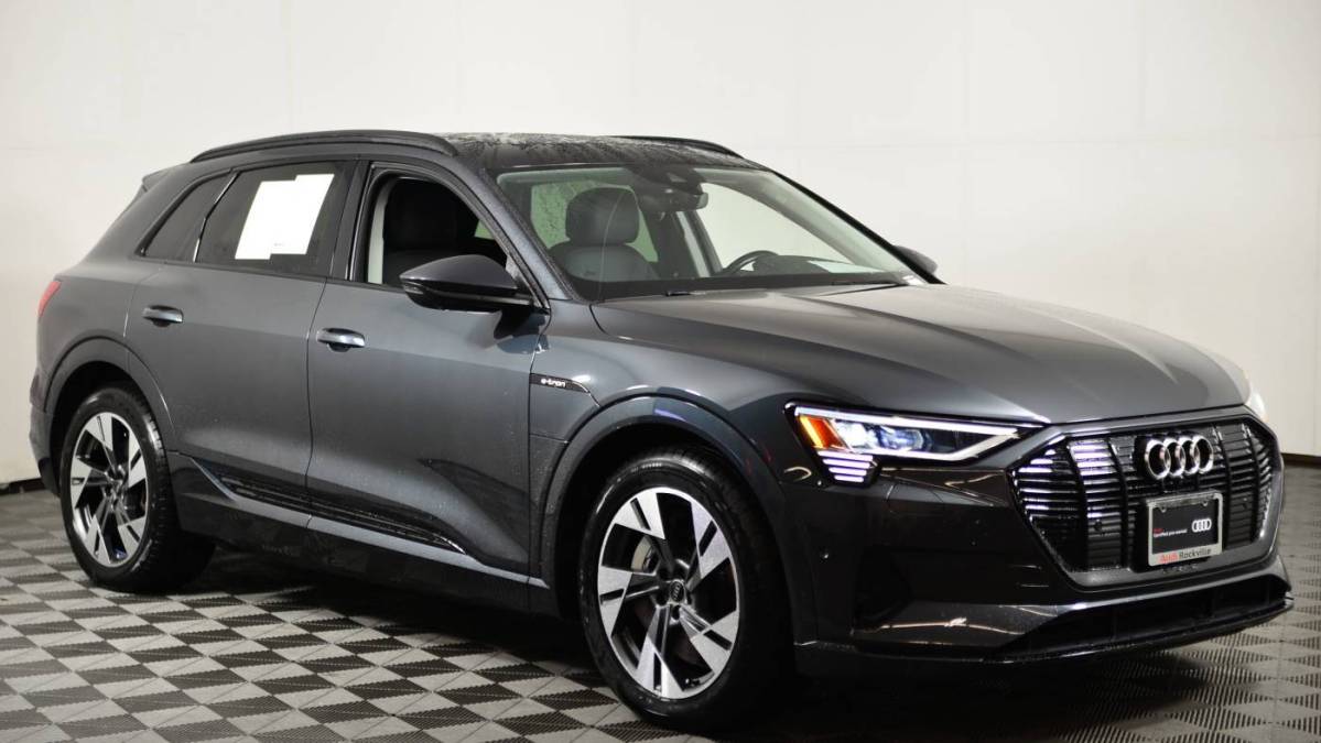 2021 Audi e-tron - Images - 2