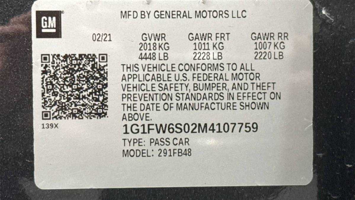 2021 Chevrolet Bolt - Images - 29