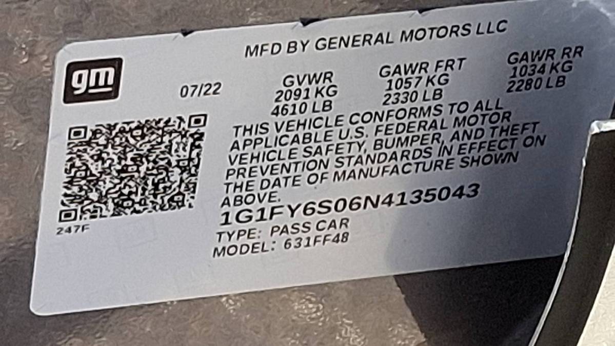 2022 Chevrolet Bolt - Images - 26