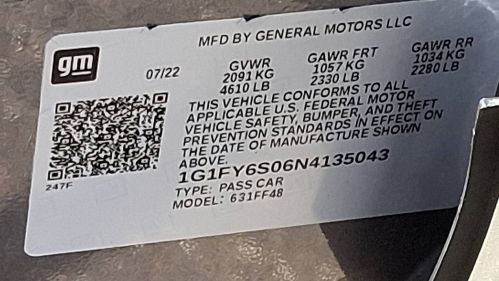 2022 Chevrolet Bolt - Images - 26