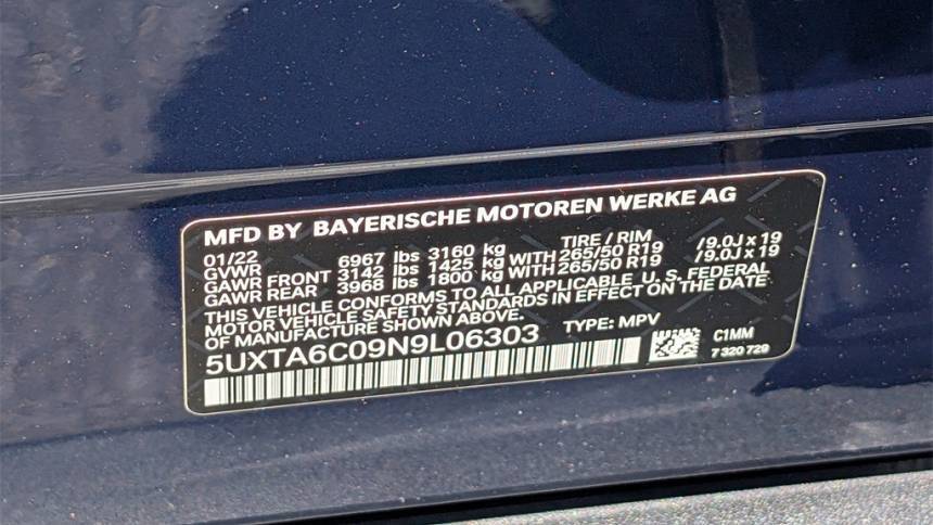 2022 BMW X5 - Images - 32