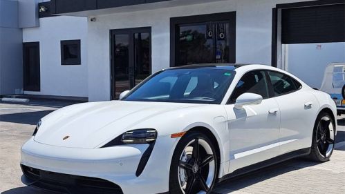 2023 Porsche Taycan - Images - 1