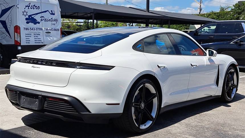 2023 Porsche Taycan - Images - 3