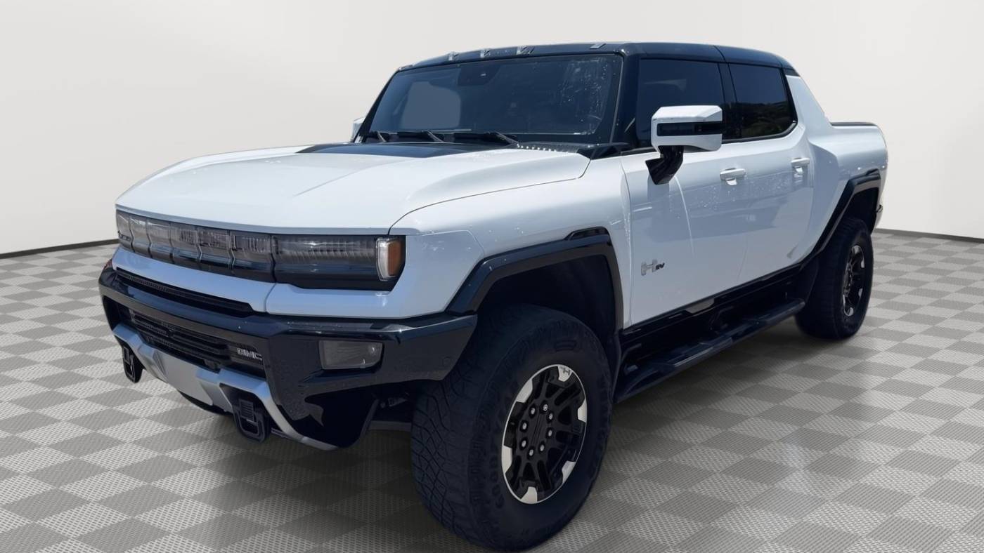 2022 GMC HUMMER EV Pickup 1GT40FDA8NU100158