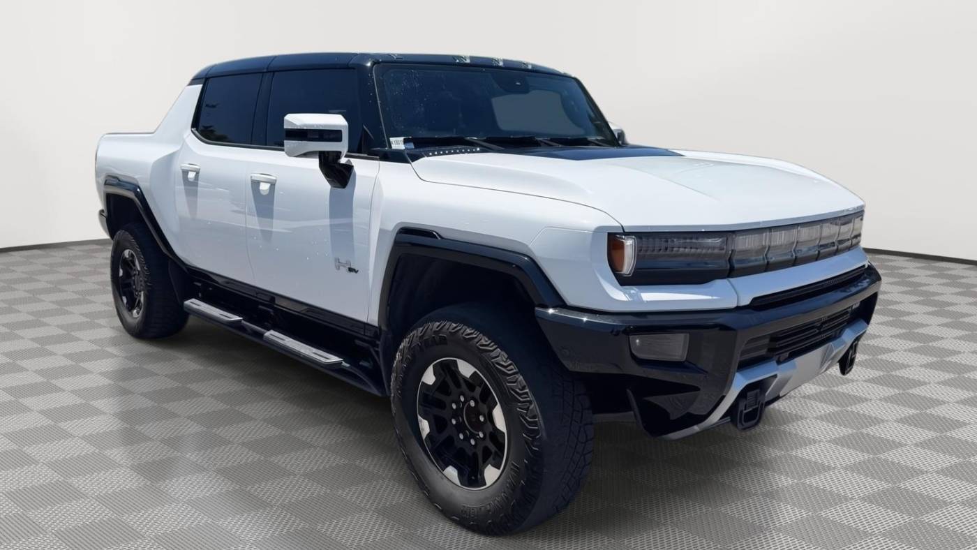 2022 GMC HUMMER EV Pickup 1GT40FDA8NU100158