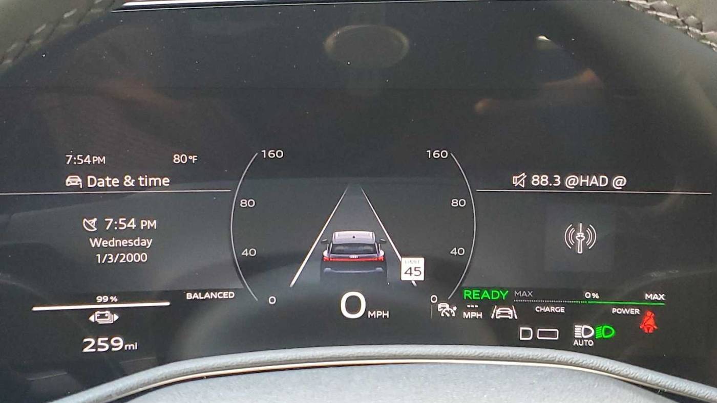 2025 Audi Q6 e-tron WA112BGF8SA025059
