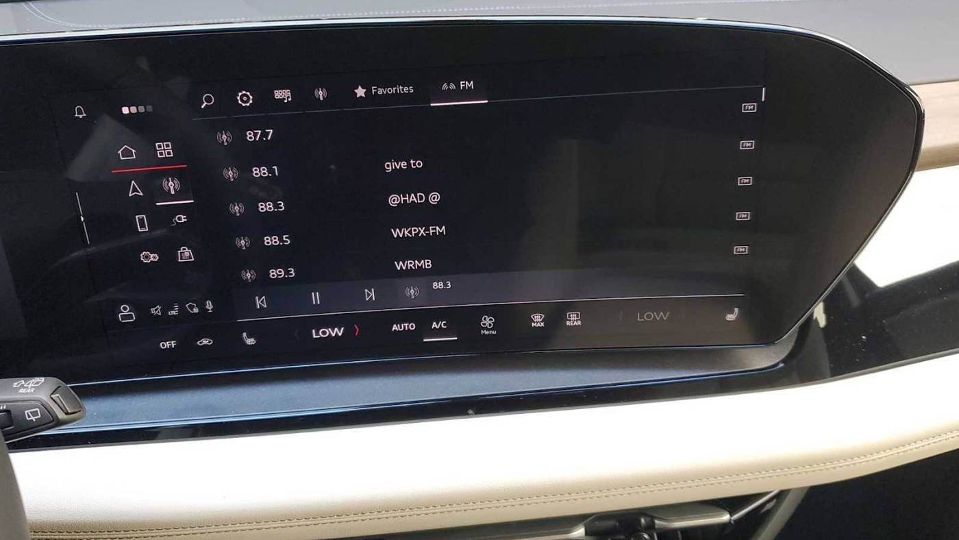 2025 Audi Q6 e-tron WA112BGF8SA025059