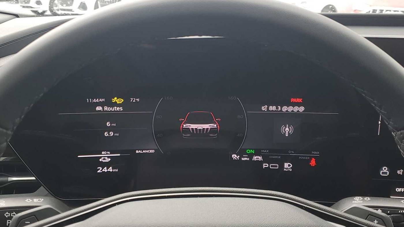 2025 Audi Q6 e-tron WA112BGF8SA029581