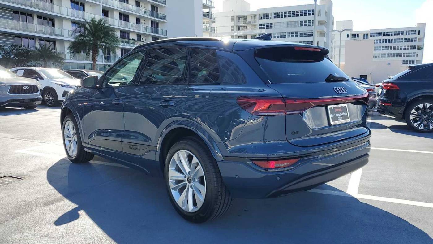 2025 Audi Q6 e-tron WA112BGF8SA025059