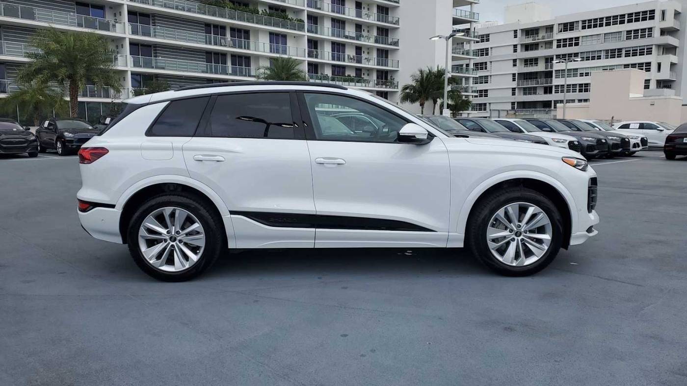 2025 Audi Q6 e-tron WA112BGF8SA029581