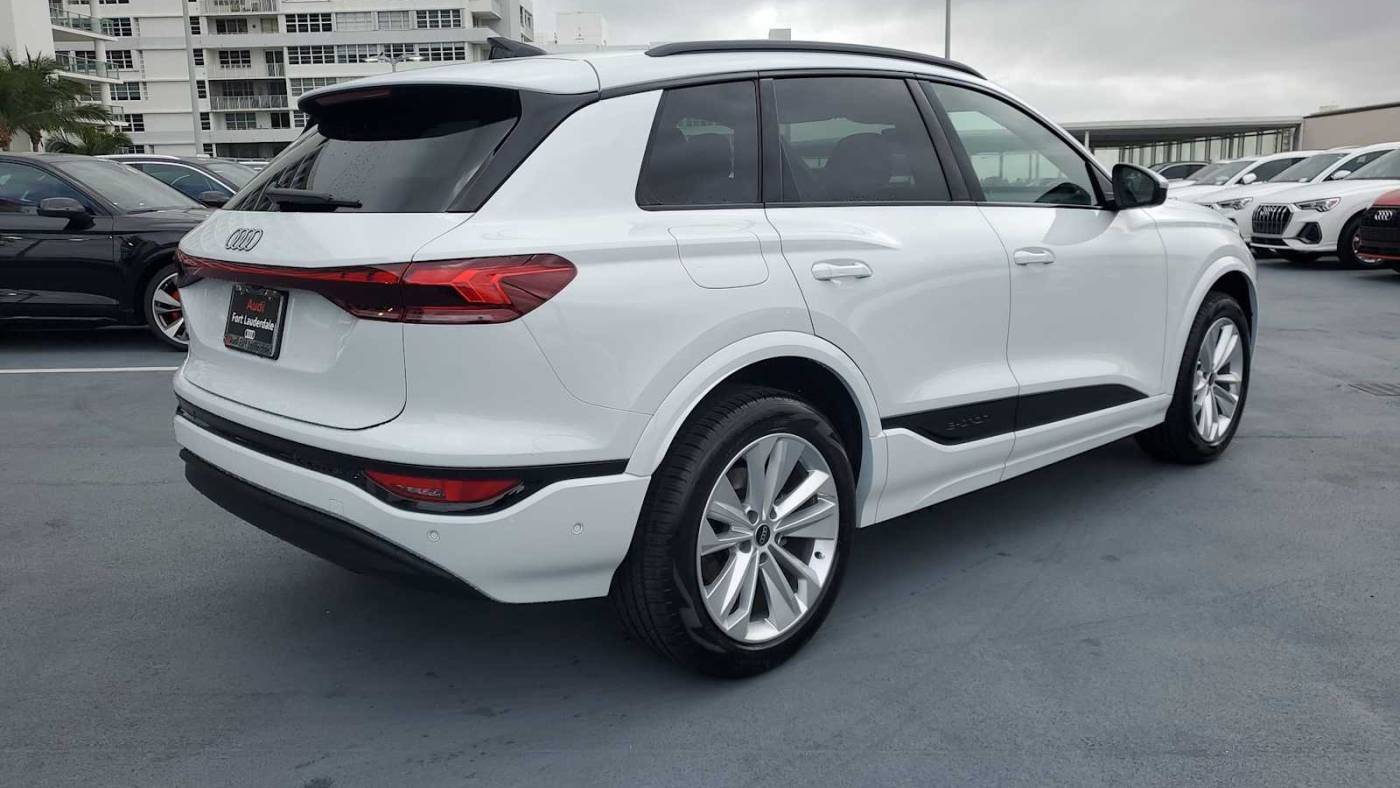 2025 Audi Q6 e-tron WA112BGF8SA029581
