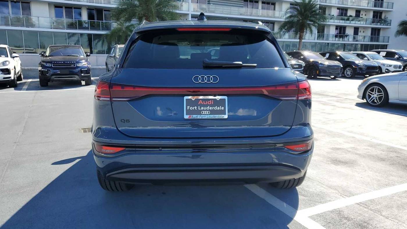 2025 Audi Q6 e-tron WA112BGF8SA025059