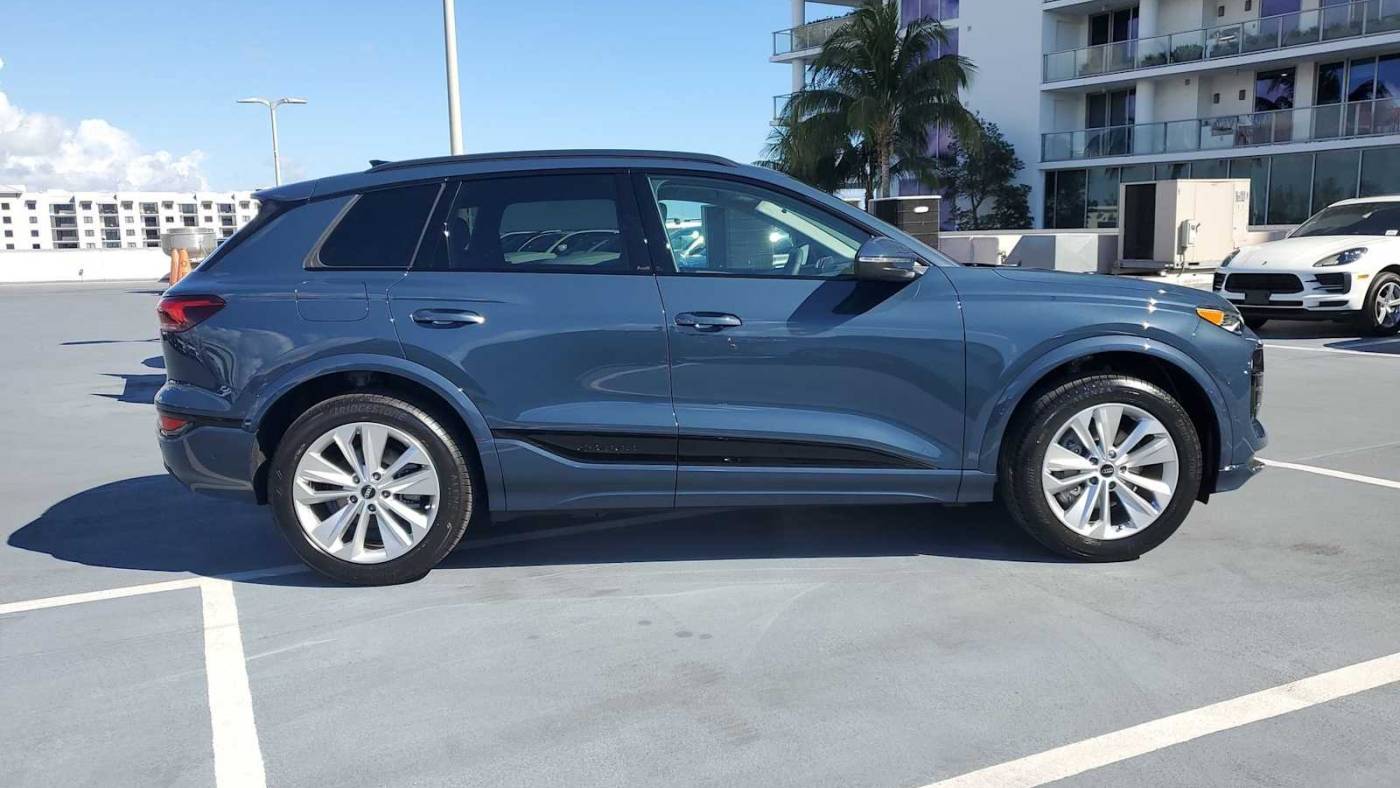 2025 Audi Q6 e-tron WA112BGF8SA025059