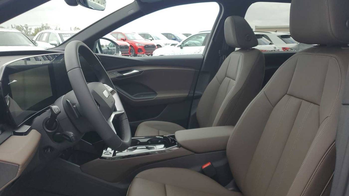2025 Audi Q6 e-tron WA112BGF8SA029581