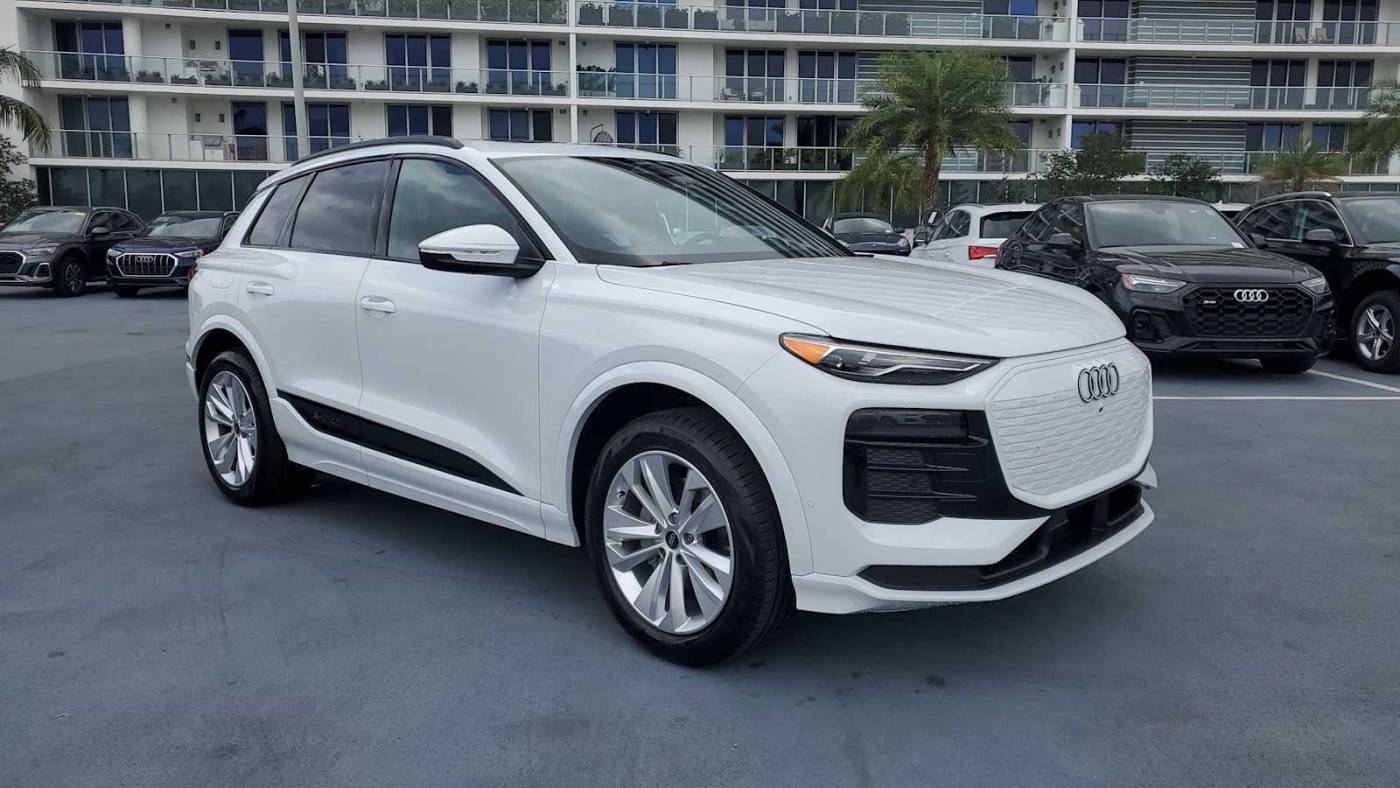 2025 Audi Q6 e-tron WA112BGF8SA029581