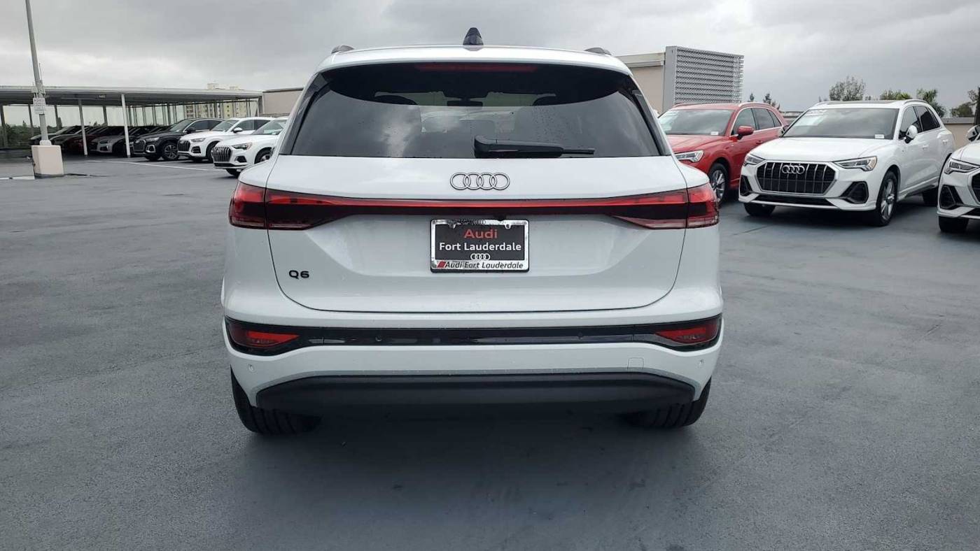 2025 Audi Q6 e-tron WA112BGF8SA029581