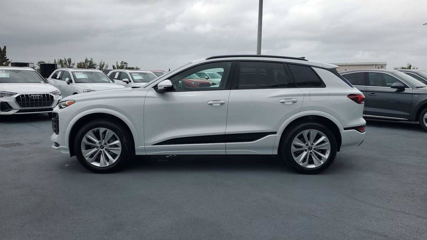 2025 Audi Q6 e-tron WA112BGF8SA029581