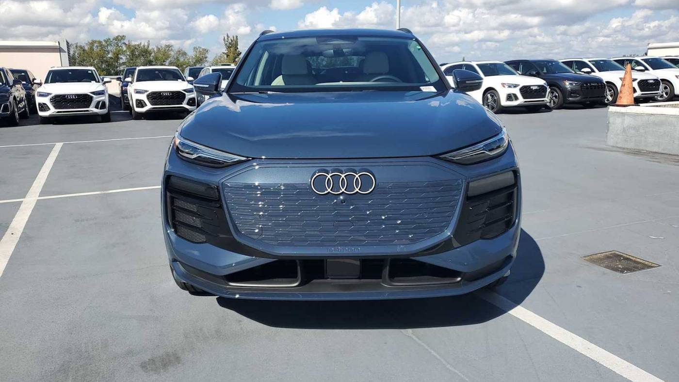 2025 Audi Q6 e-tron WA112BGF8SA025059