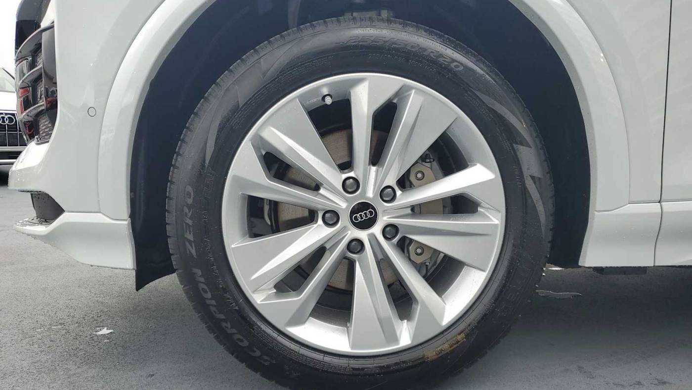 2025 Audi Q6 e-tron WA112BGF8SA029581