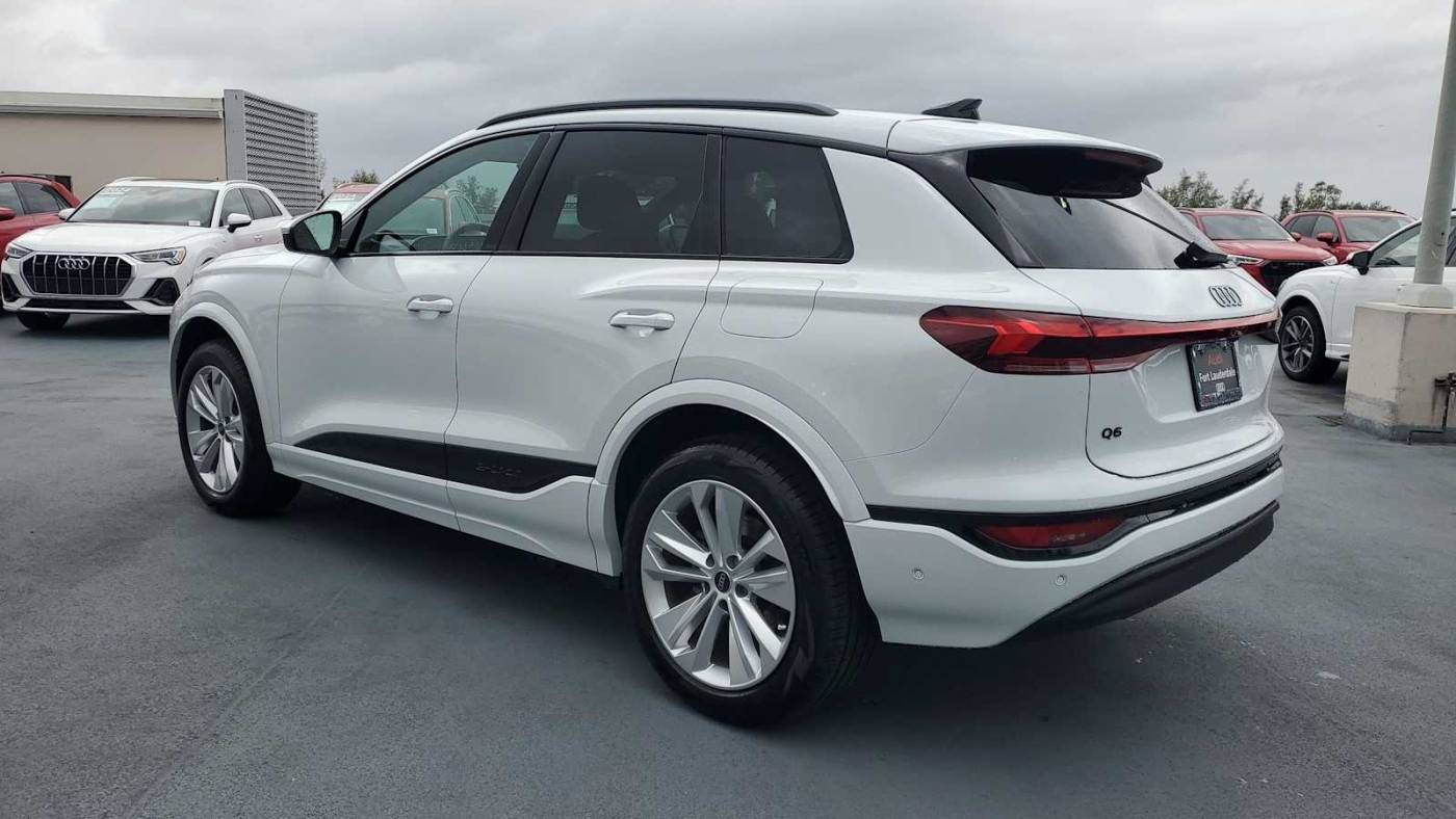 2025 Audi Q6 e-tron WA112BGF8SA029581