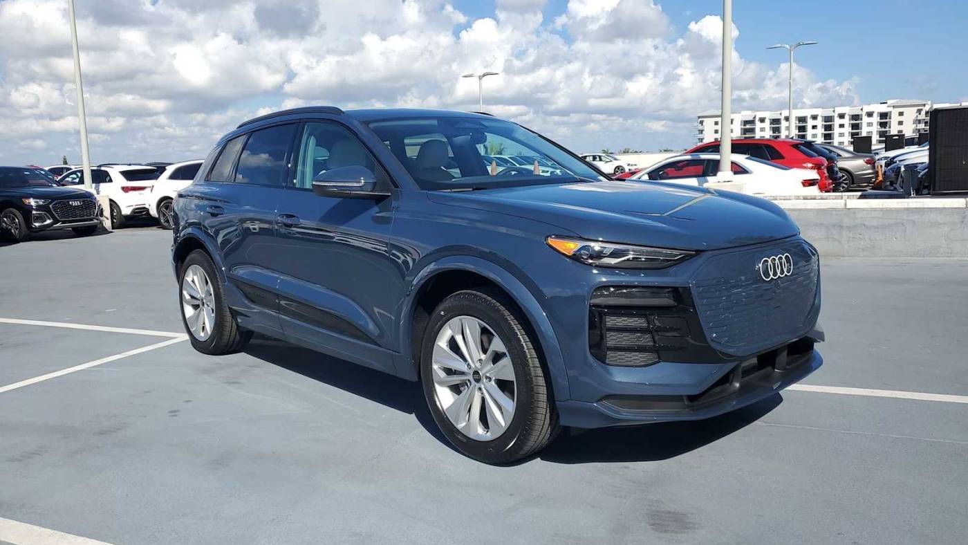 2025 Audi Q6 e-tron WA112BGF8SA025059