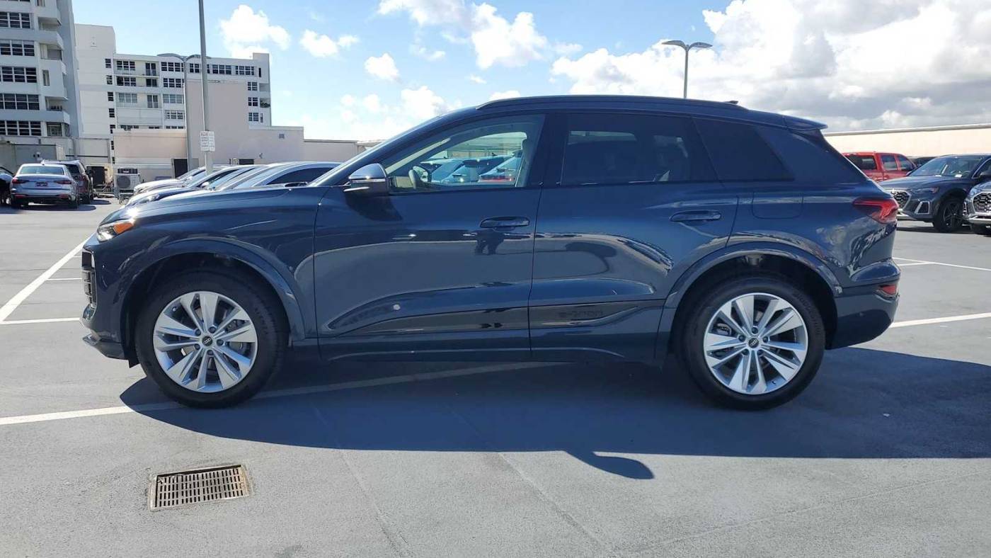 2025 Audi Q6 e-tron WA112BGF8SA025059