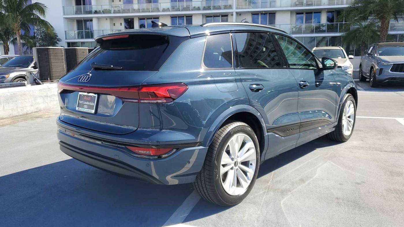 2025 Audi Q6 e-tron WA112BGF8SA025059