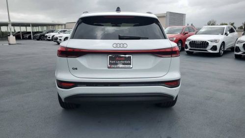 2025 Audi Q6 e-tron WA112BGF8SA029581
