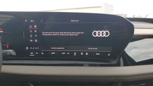 2025 Audi Q6 e-tron WA112BGF8SA029581
