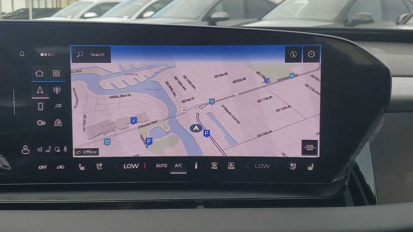 2025 Audi Q6 e-tron WA134BGF3SA043410