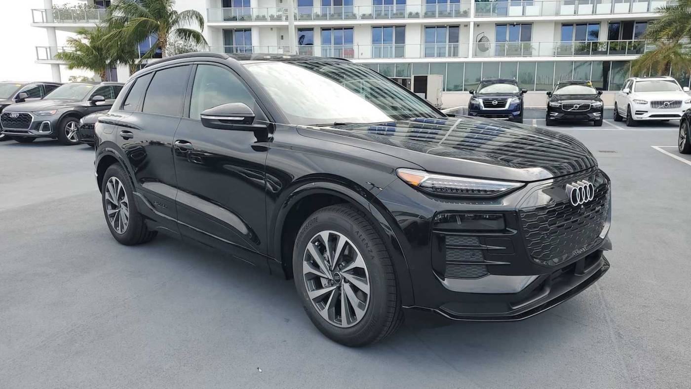 2025 Audi Q6 e-tron WA134BGF3SA043410