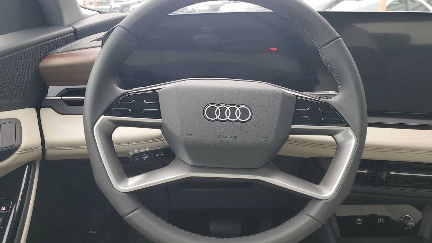 2025 Audi Q6 e-tron WA124BGFXSA044422