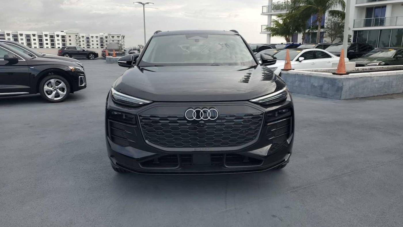 2025 Audi Q6 e-tron WA134BGF3SA043410