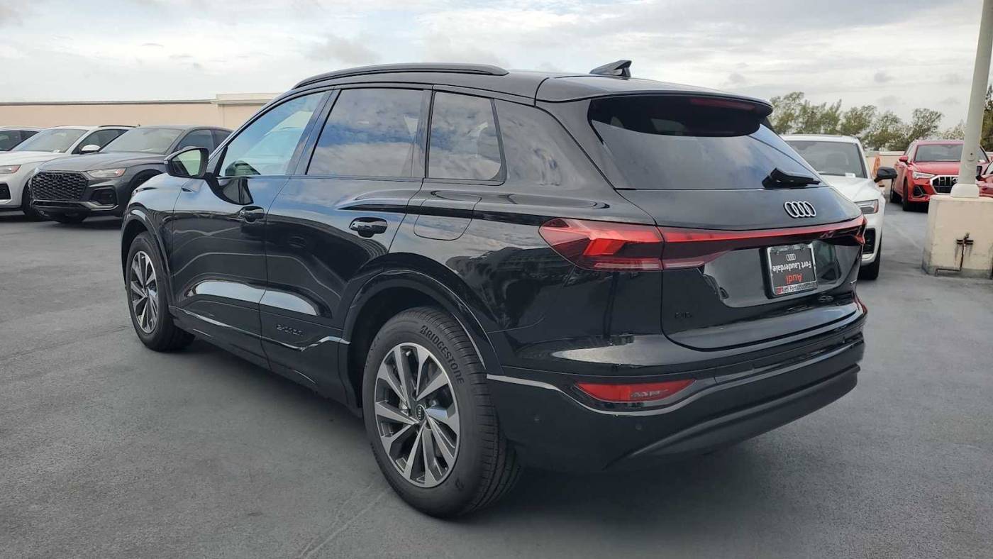 2025 Audi Q6 e-tron WA134BGF3SA043410