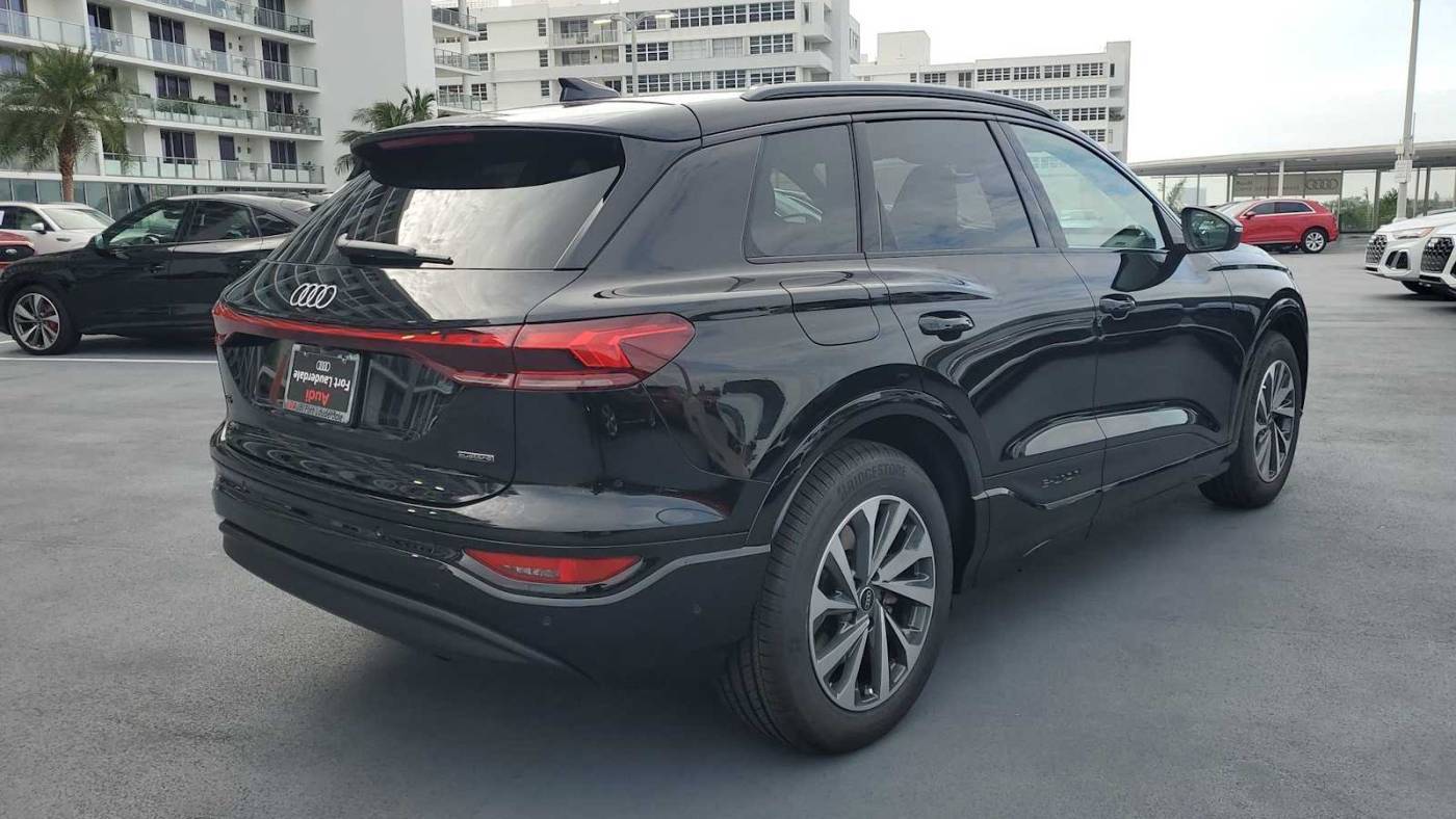 2025 Audi Q6 e-tron WA134BGF3SA043410