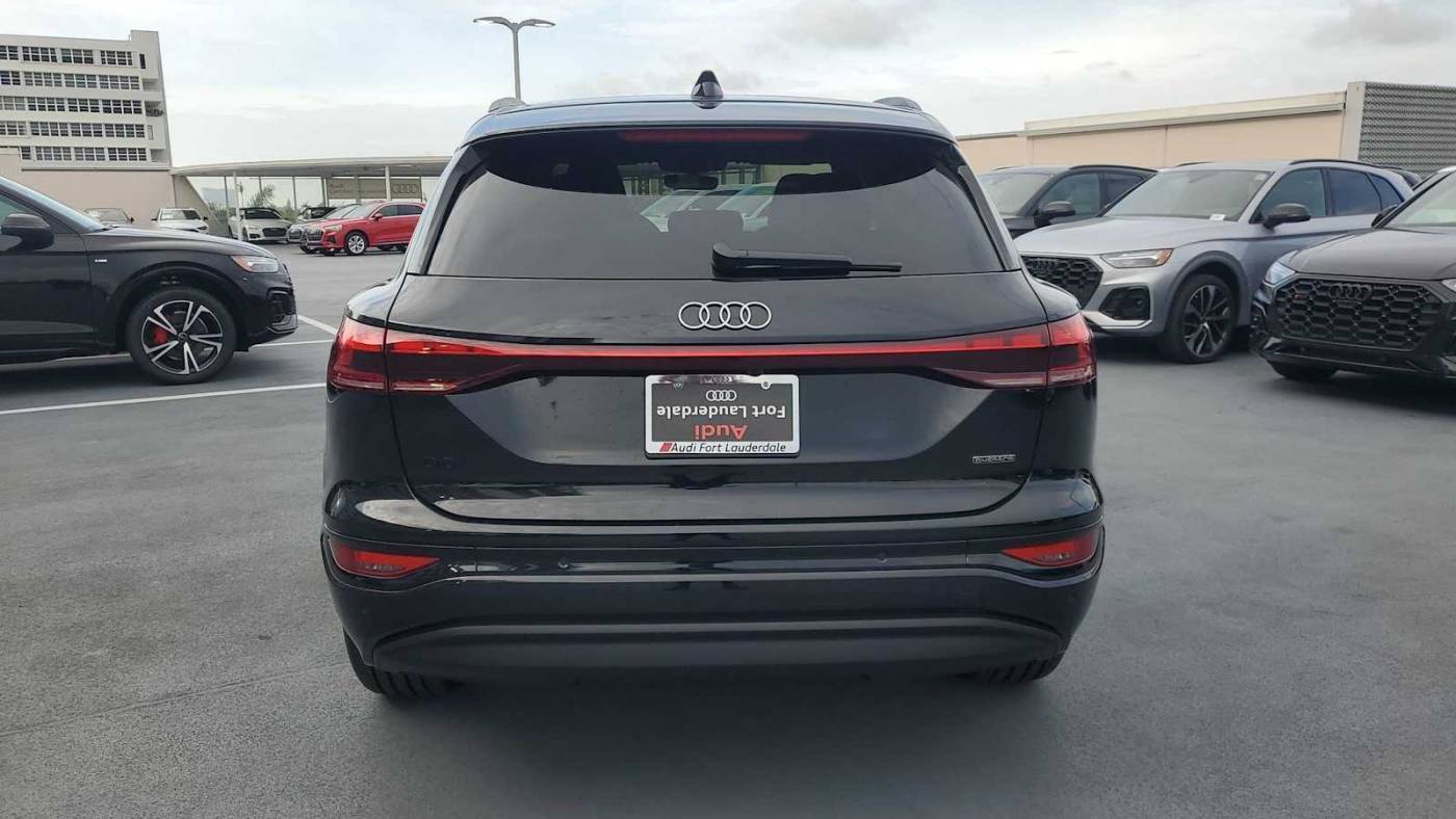 2025 Audi Q6 e-tron WA134BGF3SA043410