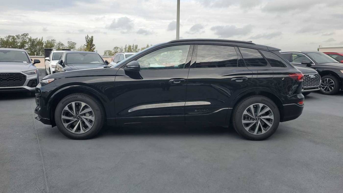 2025 Audi Q6 e-tron WA134BGF3SA043410