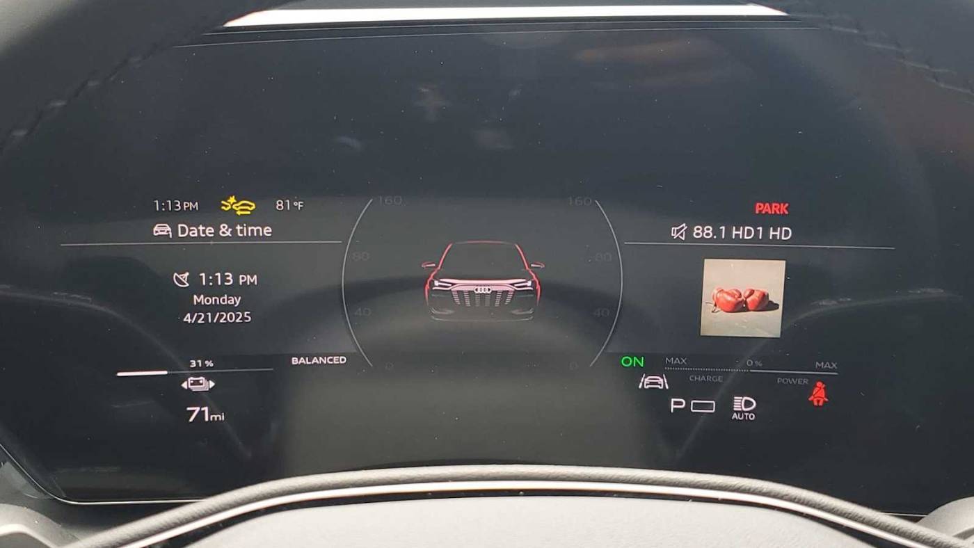 2025 Audi Q6 e-tron WA124BGF3SA041071