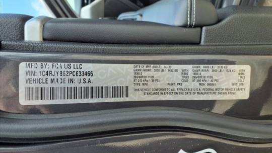 2023 Jeep Grand Cherokee 1C4RJYB62PC633466