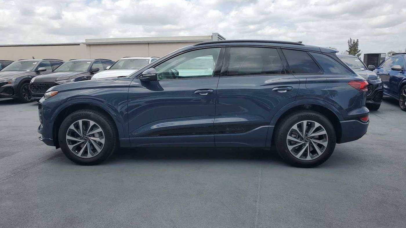 2025 Audi Q6 e-tron WA124BGF3SA041071